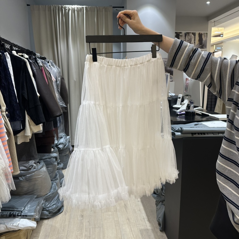 SOFTNESS韓國直郵東大門代購女裝新品推薦休閑熱賣25春夏長裙Softness/Cosmic長裙
