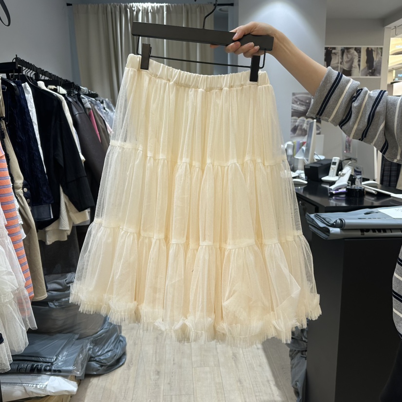 SOFTNESS韓國直郵東大門代購女裝新品推薦休閑熱賣25春夏長裙Softness/Cosmic長裙圖色2