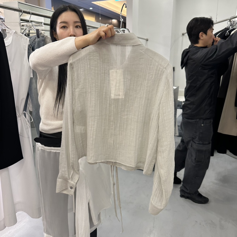 PAVEL韓國直郵女裝新品人氣休閑時尚職業推薦真品襯衫蕾絲衫PAVEL襯衫/蕾絲衫
