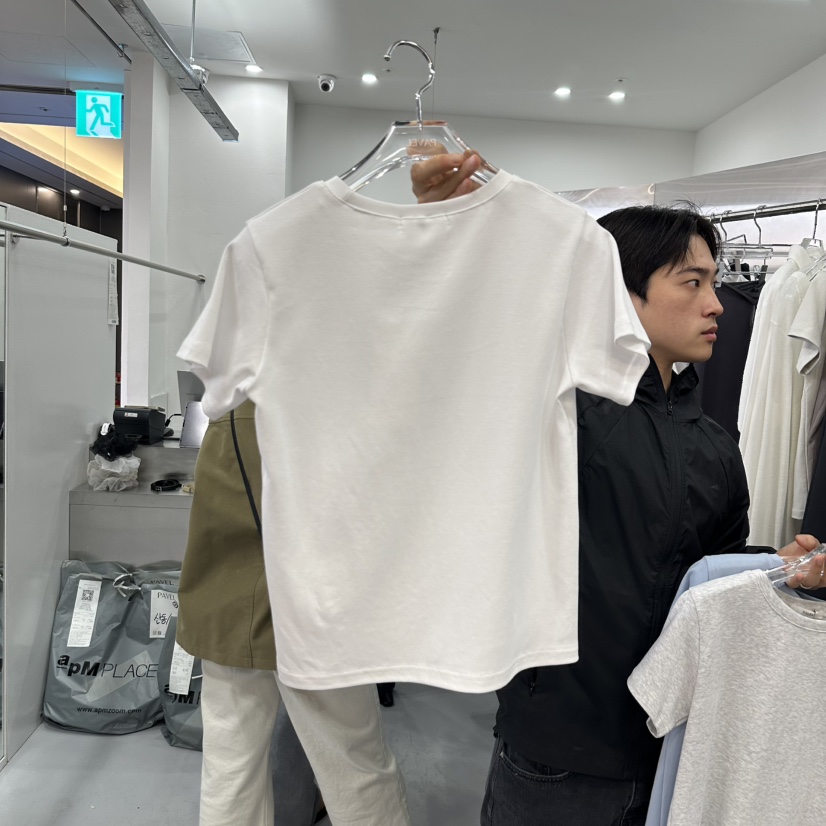 PAVEL韓國直郵東大門代購女裝新品25春夏休閑時尚熱賣職業T恤PAVELT恤