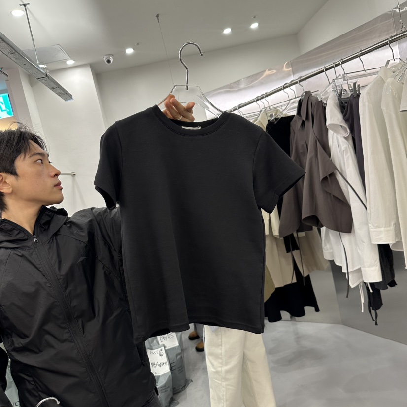 PAVEL韓國直郵東大門代購女裝新品25春夏休閑時尚熱賣職業T恤PAVELT恤圖色5