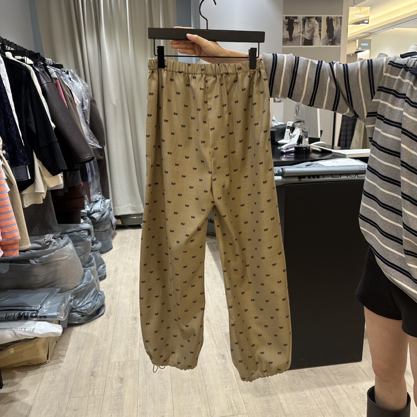 SOFTNESS韓國直郵女裝新品真品熱賣推薦人氣25春夏時尚休閑褲Softness/Cosmic休閑褲