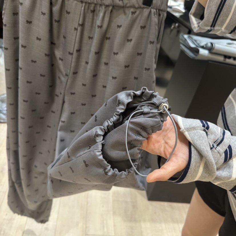 SOFTNESS韓國直郵女裝新品真品熱賣推薦人氣25春夏時尚休閑褲Softness/Cosmic休閑褲
