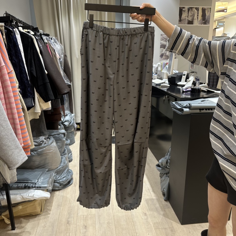 SOFTNESS韓國直郵女裝新品真品熱賣推薦人氣25春夏時尚休閑褲Softness/Cosmic休閑褲圖色2