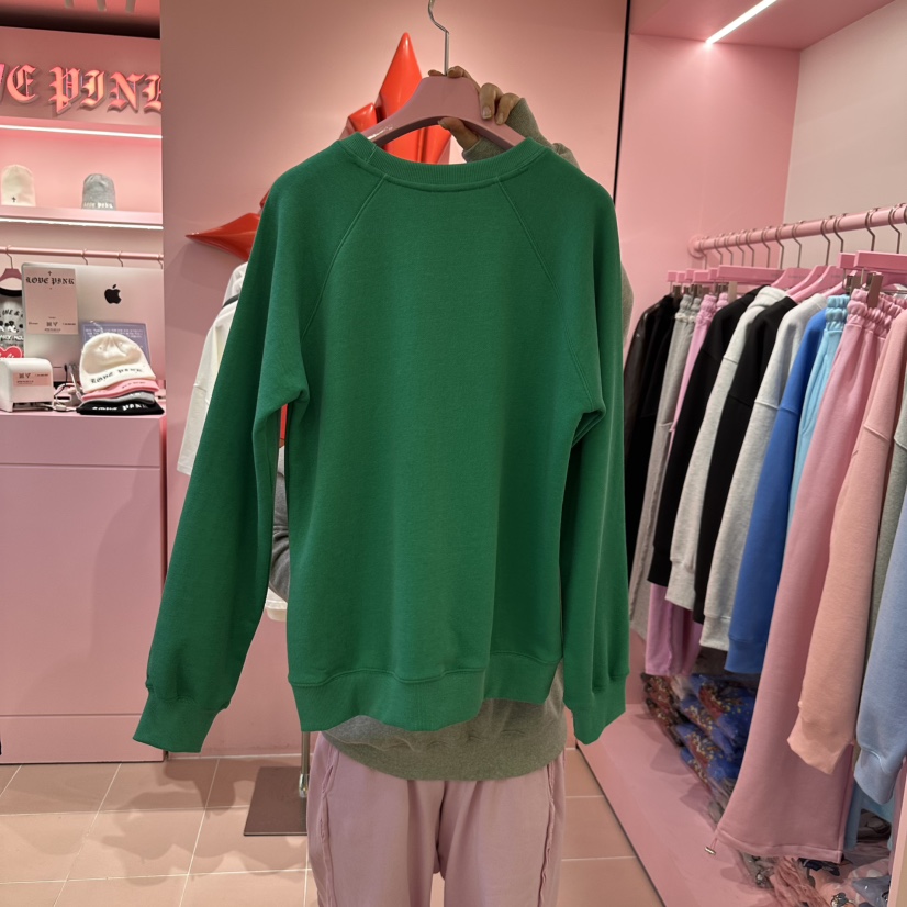 LOVE PINK韓國直郵女裝新品職業真品時尚人氣25春夏休閑衛衣LOVE PINK衛衣