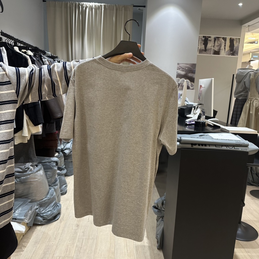 SOFTNESS韓國直郵女裝新品25春夏職業休閑人氣真品推薦時尚T恤Softness/CosmicT恤