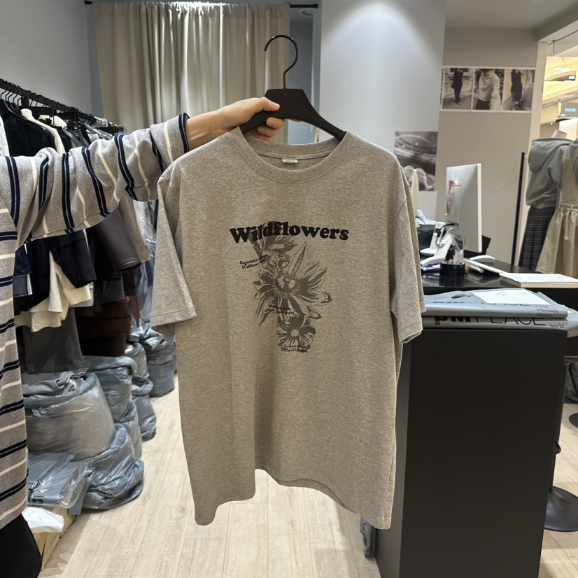 SOFTNESS韓國直郵女裝新品25春夏職業休閑人氣真品推薦時尚T恤Softness/CosmicT恤