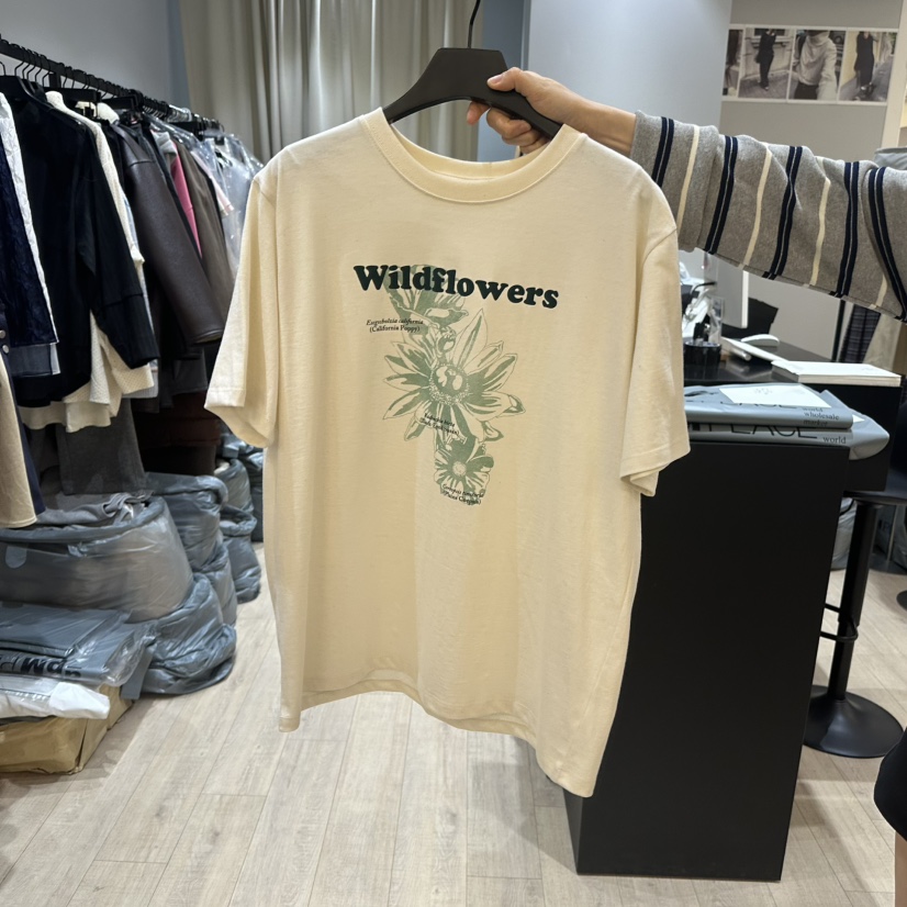 SOFTNESS韓國直郵女裝新品25春夏職業休閑人氣真品推薦時尚T恤Softness/CosmicT恤圖色3