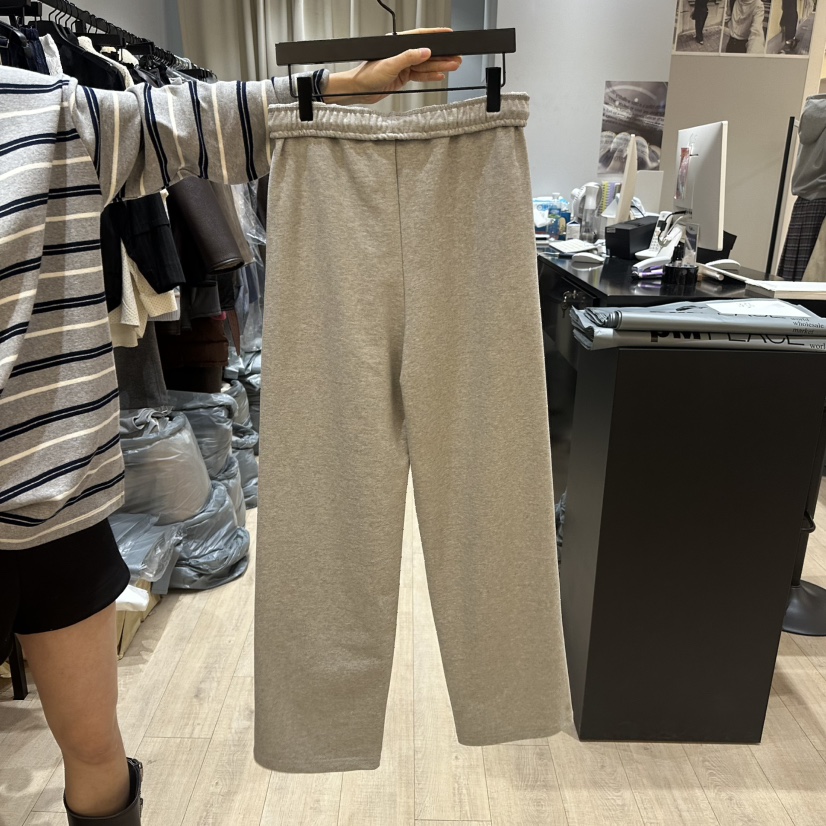 SOFTNESS直郵韓國代購女裝新品時尚真品25春夏職業休閑褲柔軟Softness/Cosmic休閑褲