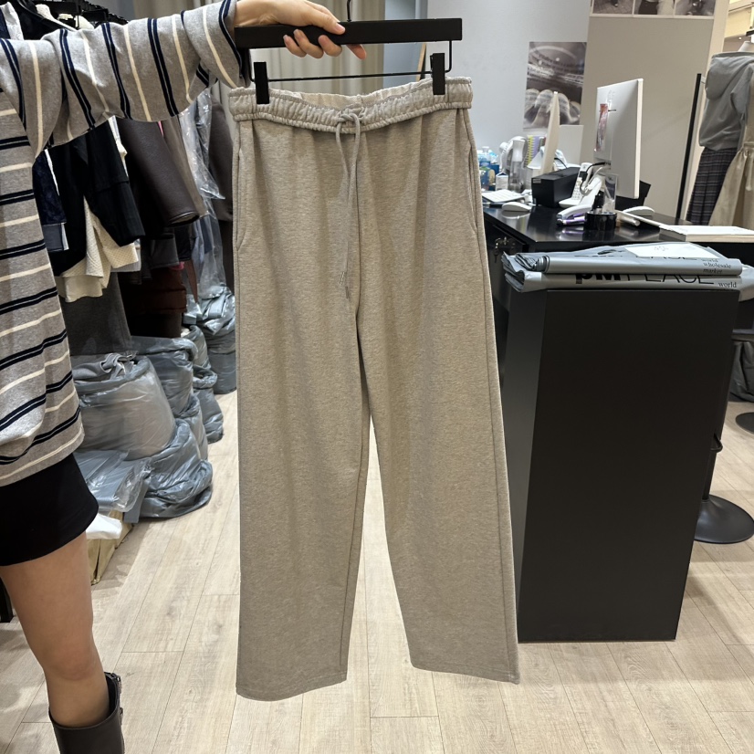 SOFTNESS直郵韓國代購女裝新品時尚真品25春夏職業休閑褲柔軟Softness/Cosmic休閑褲