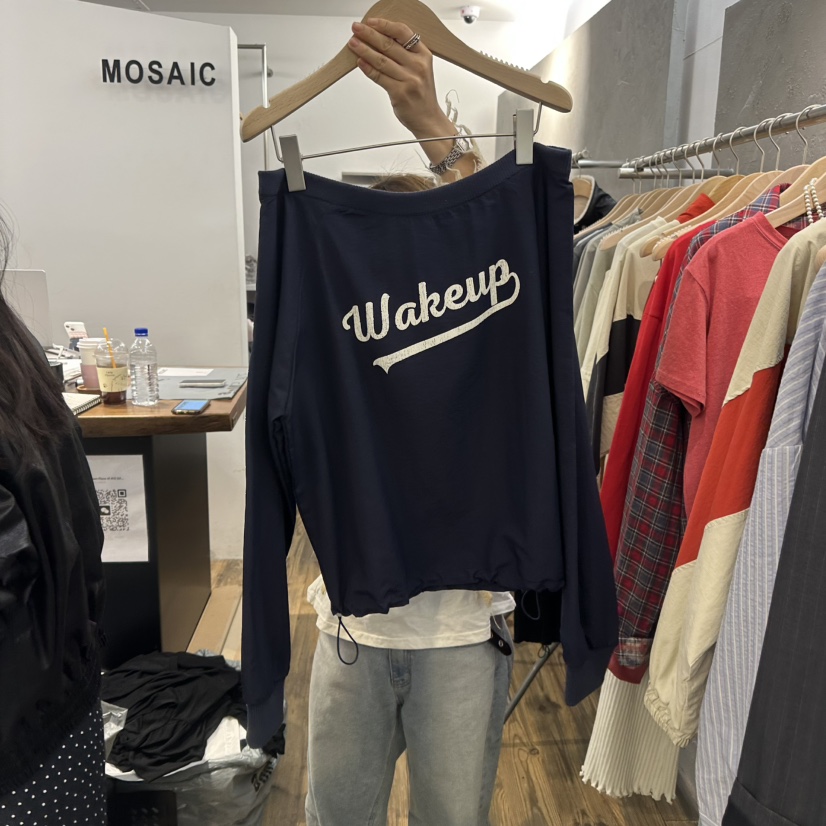 MOSAIC韓國直郵女裝新款休閑職業真品時尚推薦25春夏人氣衛衣MOSAIC衛衣圖色2