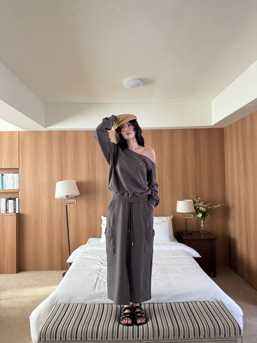 MARKE-P韓國直郵女裝新品25春夏時尚熱賣推薦人氣休閑衛衣MARKE-P衛衣
