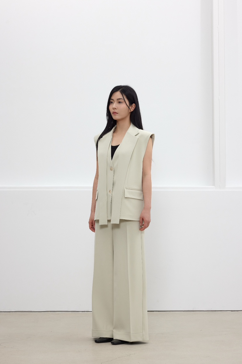 LE-PPL直郵韓國代購女裝新品真品休閑職業熱賣25春夏正裝褲西褲LE-PPL正裝褲/西褲