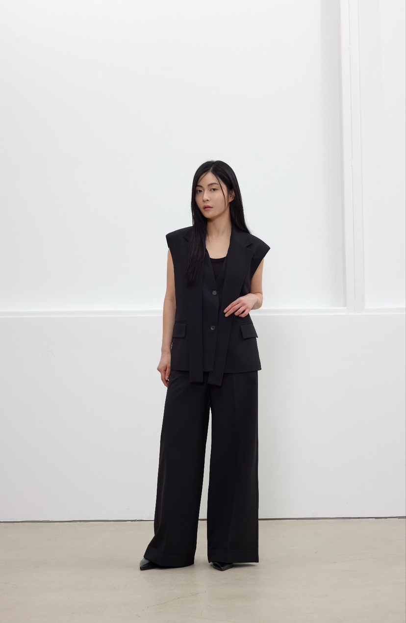 LE-PPL直郵韓國代購女裝新品真品休閑職業熱賣25春夏正裝褲西褲LE-PPL正裝褲/西褲
