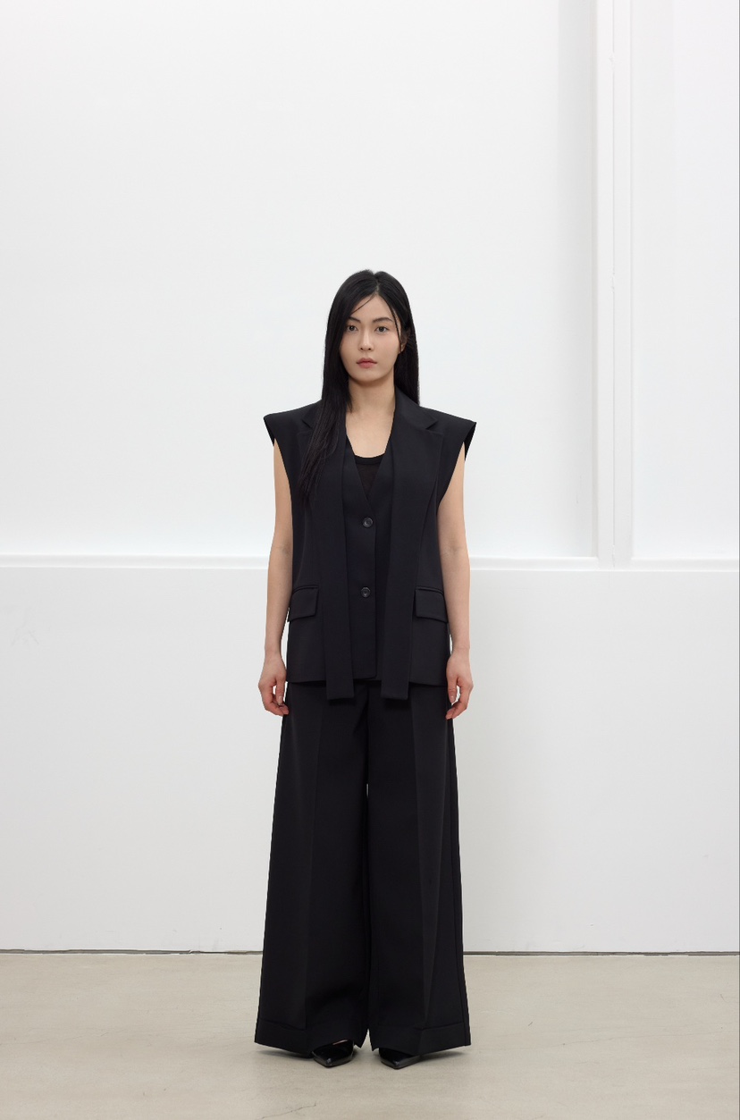 LE-PPL直郵韓國代購女裝新品真品休閑職業熱賣25春夏正裝褲西褲LE-PPL正裝褲/西褲