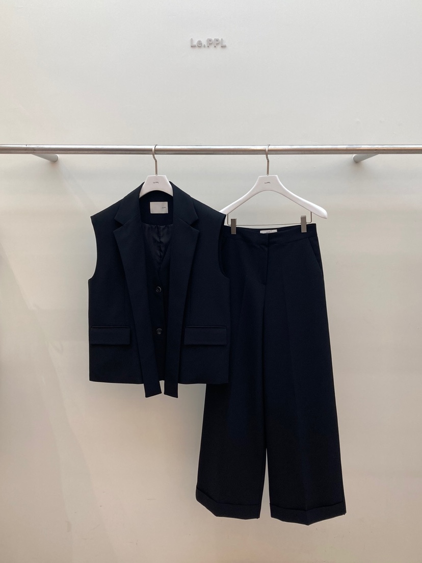 LE-PPL直郵韓國代購女裝新品真品休閑職業熱賣25春夏正裝褲西褲LE-PPL正裝褲/西褲