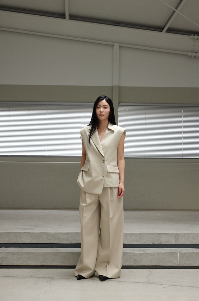 LE-PPL直郵韓國代購女裝新品真品25春夏時尚休閑熱賣推薦夾克LE-PPL夾克