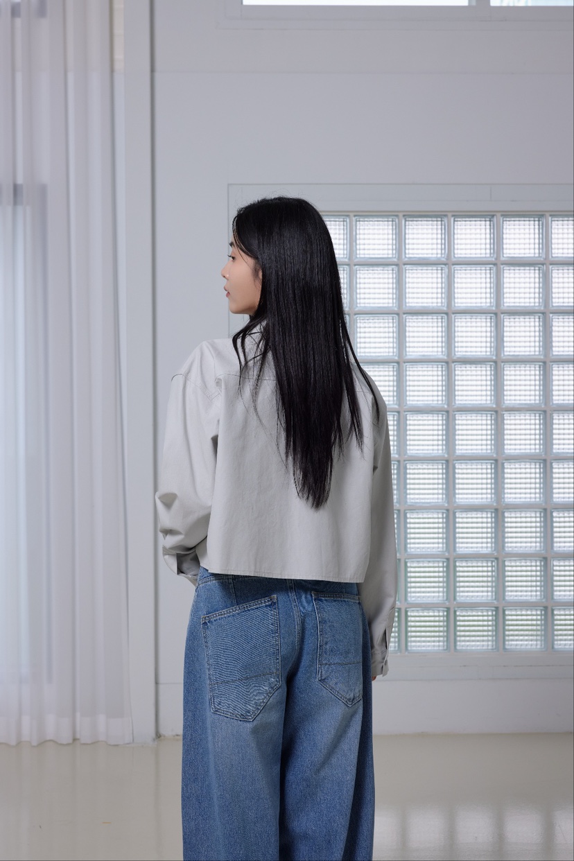 LE-PPL韓國直郵東大門實拍女裝新品休閑人氣熱賣襯衫蕾絲衫LE-PPL襯衫/蕾絲衫