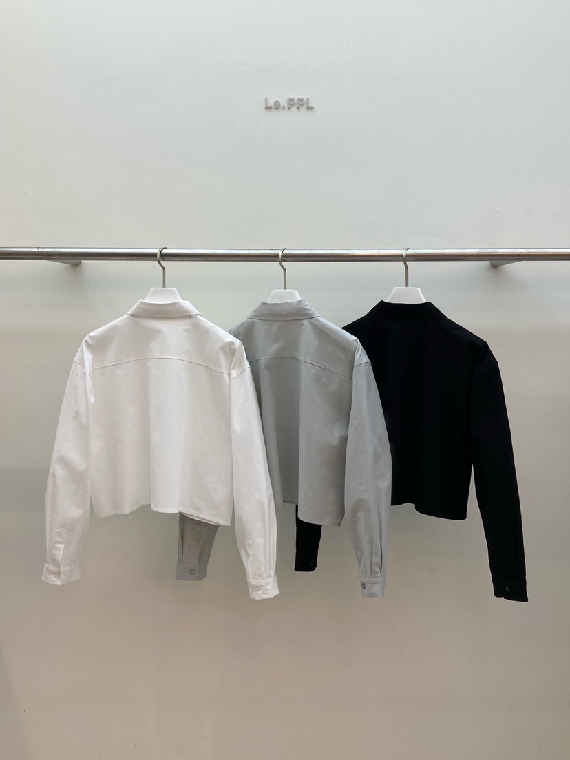 LE-PPL韓國直郵東大門實拍女裝新品休閑人氣熱賣襯衫蕾絲衫LE-PPL襯衫/蕾絲衫