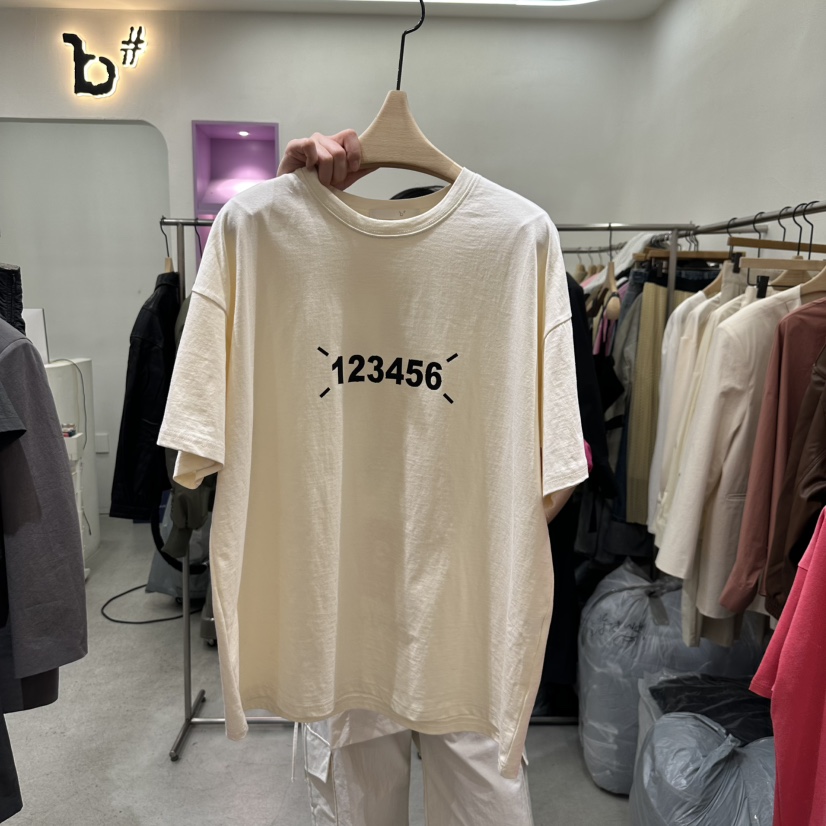 BISHOP韓國直郵東大門代購女裝新款熱賣休閑職業25春夏推薦T恤b#/BISHOPT恤