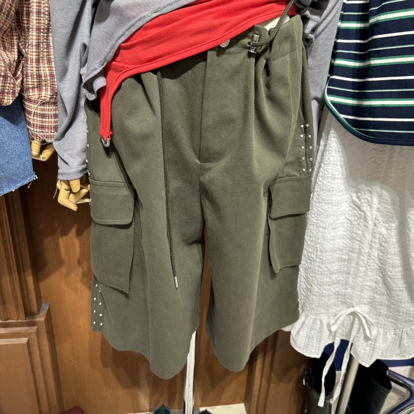 AMOUR韓國直郵女裝新品推薦職業人氣熱賣25春夏真品時尚短褲AMOUR短褲圖色3