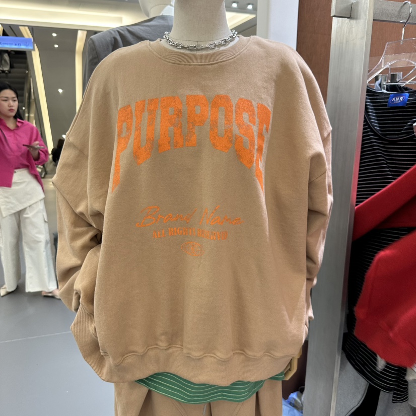 AMOUR韓國直郵東大門代購女裝新品休閑職業時尚熱賣人氣衛衣AMOUR衛衣圖色1