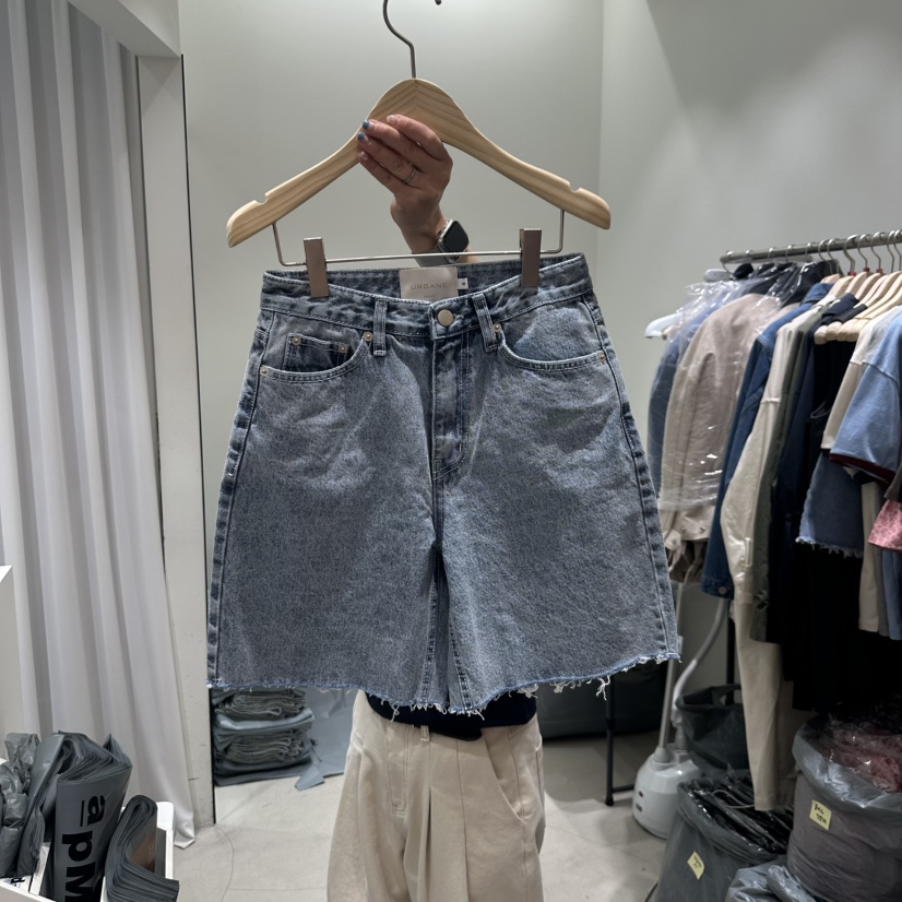 URBANE-P直郵韓國代購女裝新款職業真品推薦25春夏時尚短褲URBANE-P短褲