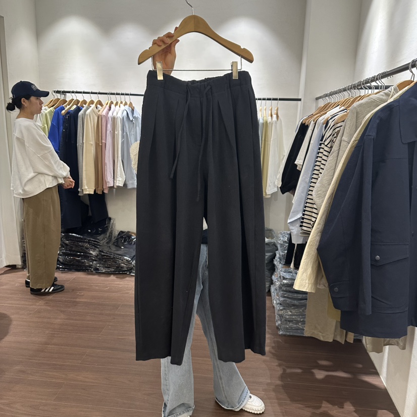 EPIC-S韓國直郵東大門實拍女裝新款真品時尚休閑熱賣休閑褲EPIC-S休閑褲圖色1