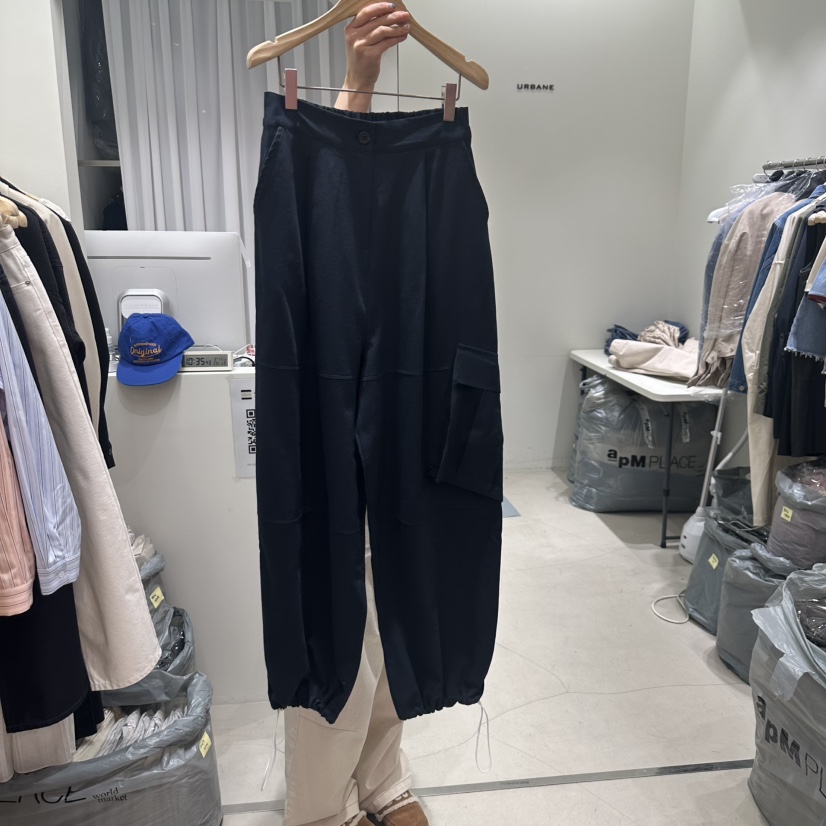 URBANE-P韓國直郵女裝新品休閑熱賣25春夏時尚人氣真品休閑褲URBANE-P休閑褲圖色3