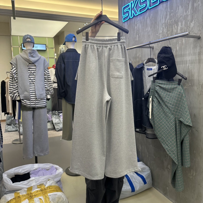 5K韓國直郵東大門代購女裝新品時尚推薦真品25春夏熱賣裙褲5K裙褲