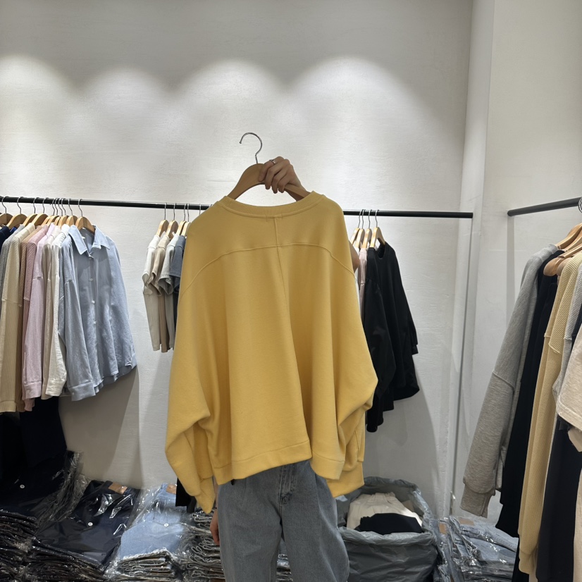 EPIC-S韓國直郵東大門代購女裝新品時尚人氣熱賣25春夏衛衣EPIC-S衛衣