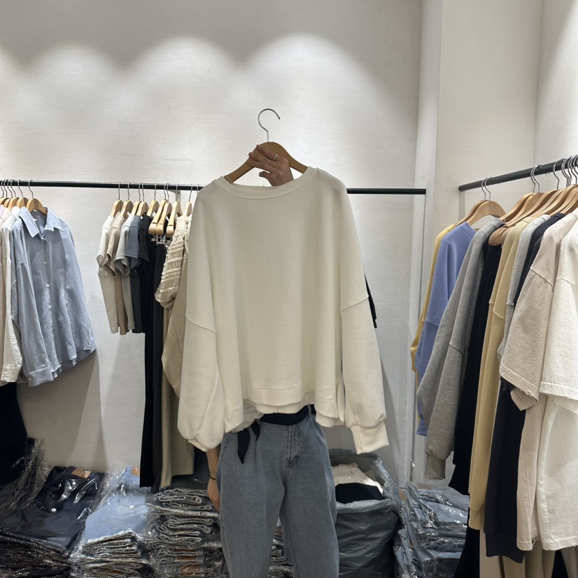 EPIC-S韓國直郵東大門代購女裝新品時尚人氣熱賣25春夏衛衣EPIC-S衛衣圖色3