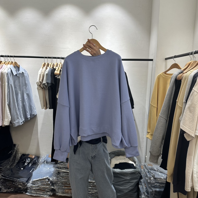 EPIC-S韓國直郵東大門代購女裝新品時尚人氣熱賣25春夏衛衣EPIC-S衛衣圖色4