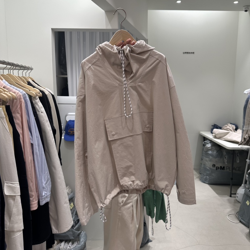 URBANE-P韓國直郵東大門代購女裝新品時尚熱賣25春夏人氣衛衣URBANE-P衛衣圖色2