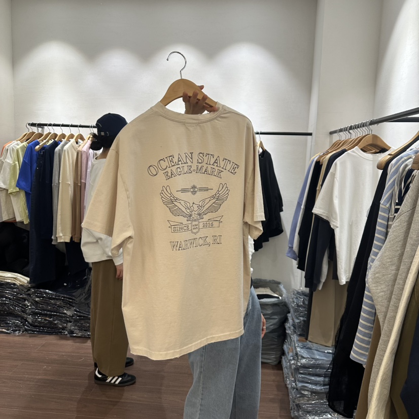 EPIC-S韓國直郵東大門代購女裝新款熱賣人氣真品25春夏T恤EPIC-ST恤