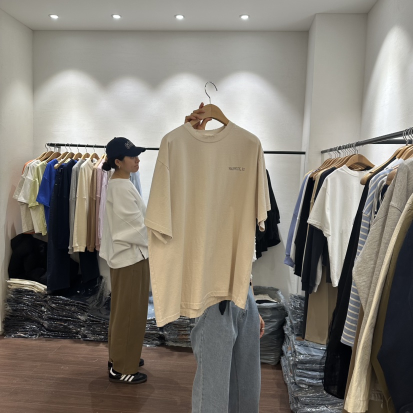 EPIC-S韓國直郵東大門代購女裝新款熱賣人氣真品25春夏T恤EPIC-ST恤圖色2