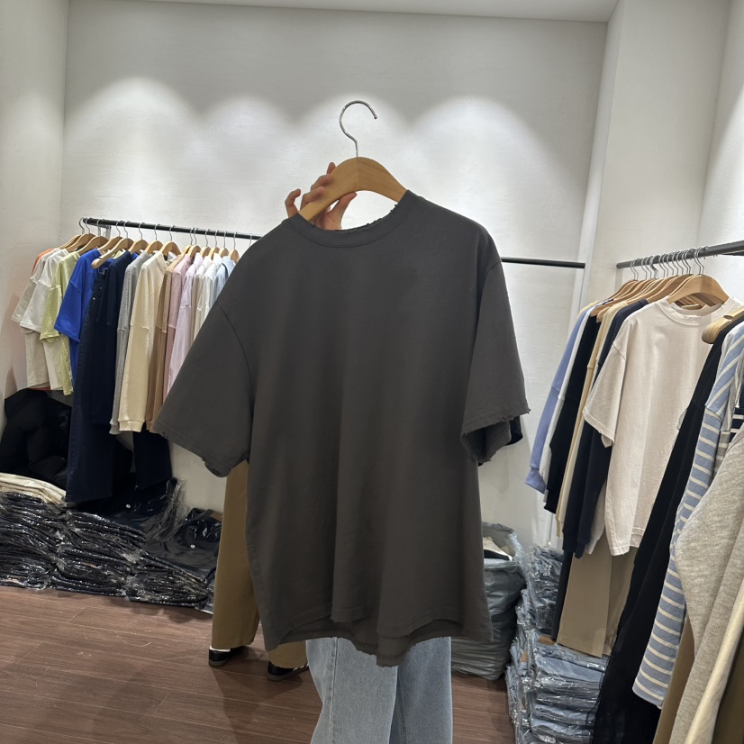 EPIC-S韓國直郵東大門代購女裝新款熱賣人氣真品25春夏T恤EPIC-ST恤圖色3