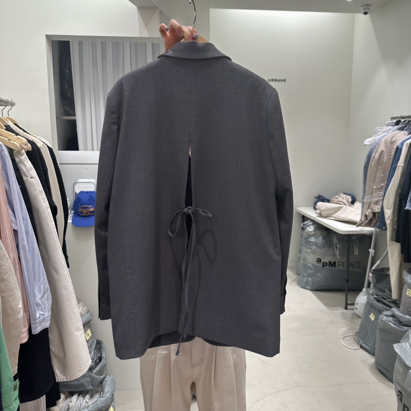 URBANE-P韓國直郵東大門實拍女裝新品推薦熱賣25春夏休閑夾克URBANE-P夾克