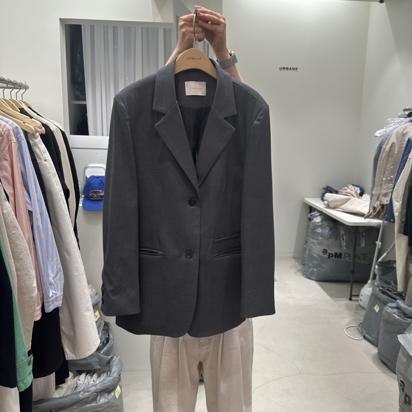 URBANE-P韓國直郵東大門實拍女裝新品推薦熱賣25春夏休閑夾克URBANE-P夾克