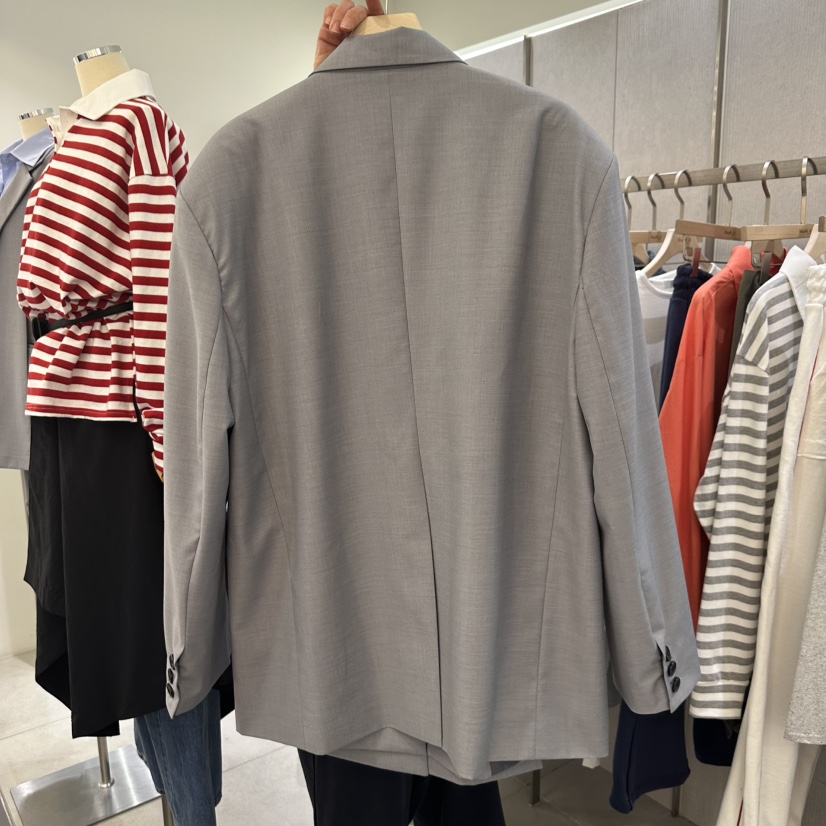 NOON_D直郵韓國代購女裝新品25春夏時尚熱賣職業休閑推薦夾克NOON_D夾克