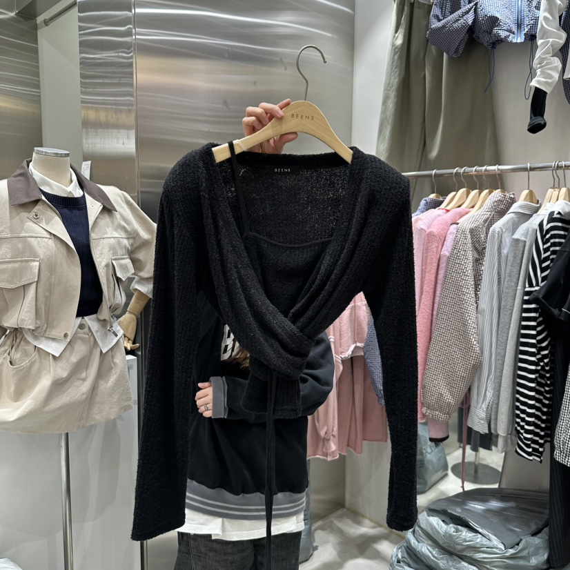 BEENS直郵韓國代購女裝新品時尚推薦熱賣真品職業25春夏套裝BEENS套裝圖色3