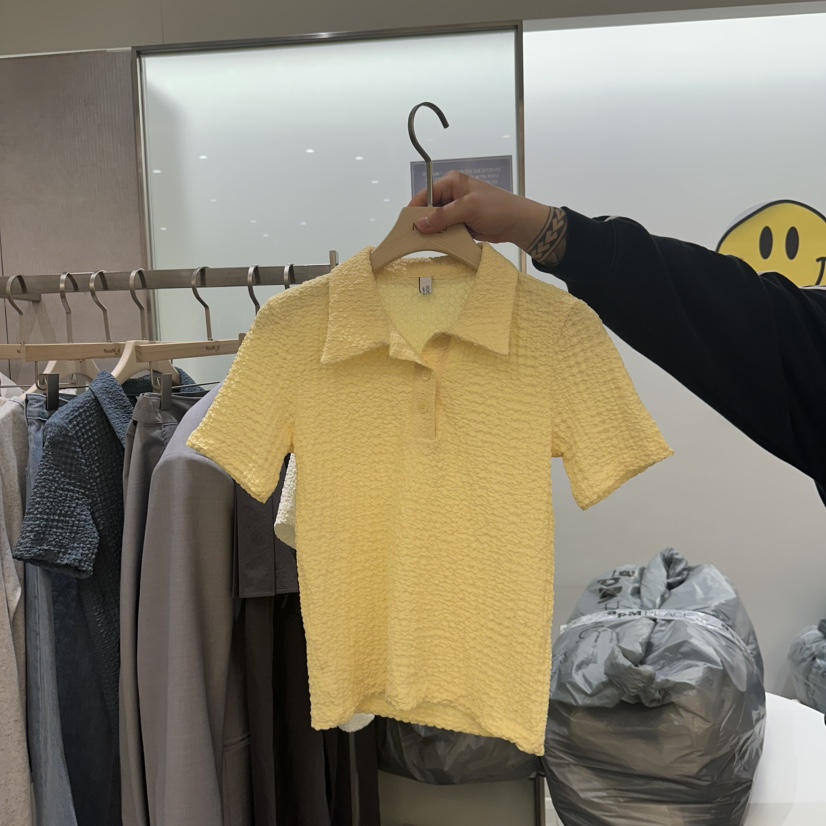NOON_D韓國直郵東大門代購女裝新品25春夏人氣職業襯衫蕾絲衫NOON_D襯衫/蕾絲衫圖色3