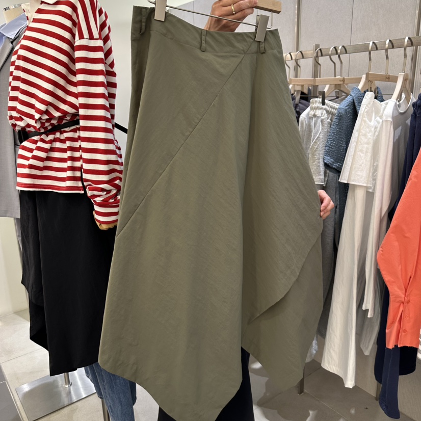 NOON_D韓國直郵女裝新品熱賣真品職業休閑時尚半身裙中短裙NOON_D半身裙/中短裙