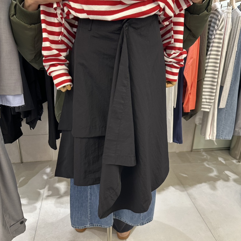 NOON_D韓國直郵女裝新品熱賣真品職業休閑時尚半身裙中短裙NOON_D半身裙/中短裙圖色2