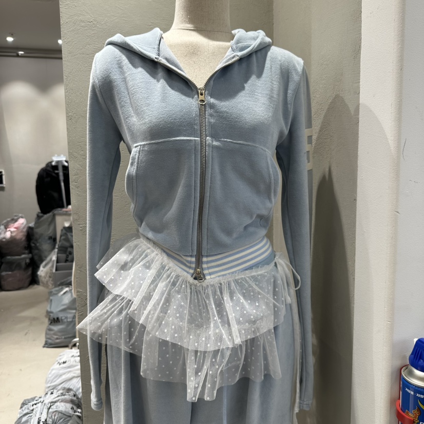 KIKI韓國直郵東大門代購女裝新品推薦人氣25春夏休閑職業短裙KIKI短裙