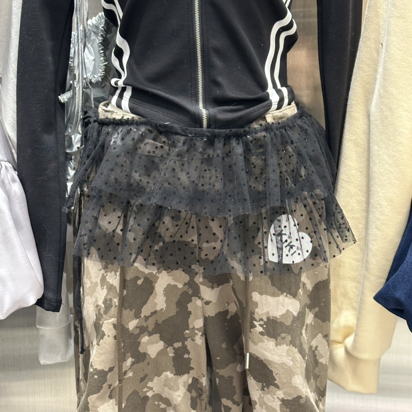 KIKI韓國直郵東大門代購女裝新品推薦人氣25春夏休閑職業短裙KIKI短裙圖色2