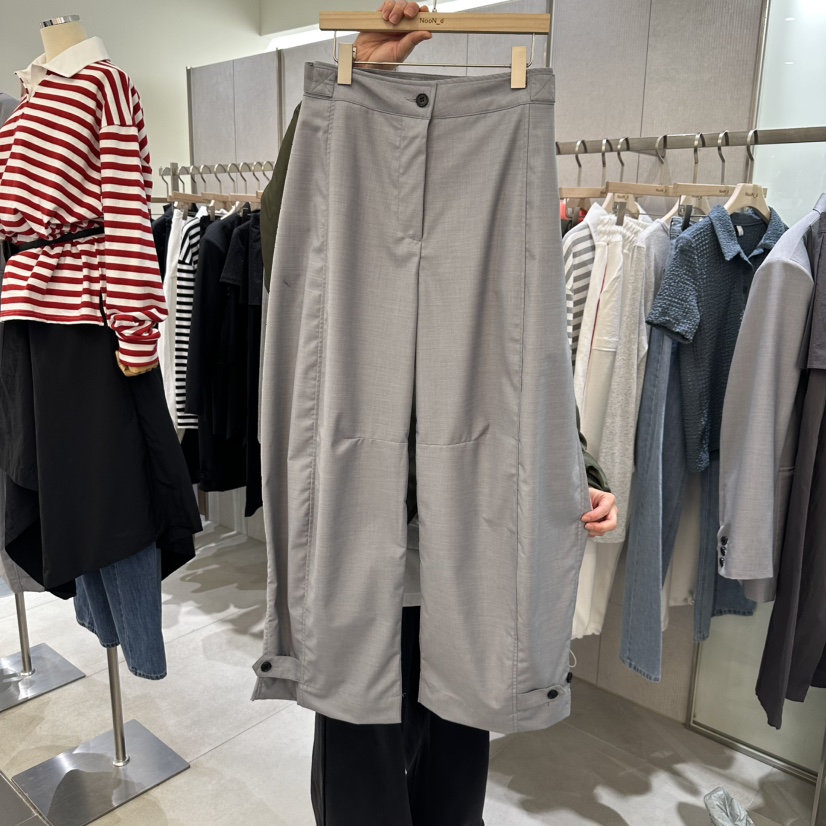 NOON_D韓國直郵東大門實拍女裝新款熱賣25春夏真品人氣休閑褲NOON_D休閑褲