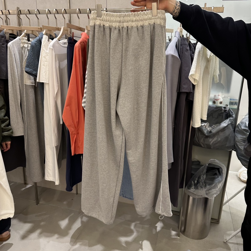 NOON_D直郵韓國代購女裝新品休閑人氣25春夏真品職業休閑褲NOON_D休閑褲