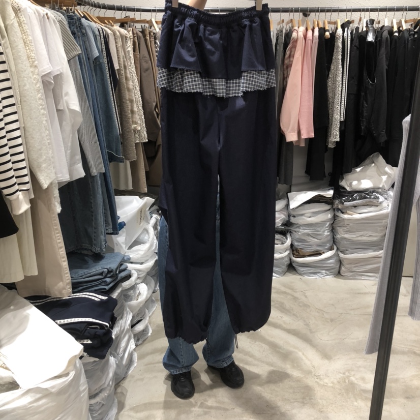 ALMOND PEPE直郵韓國代購女裝新品熱賣推薦人氣職業休閑褲ALMOND PEPE休閑褲