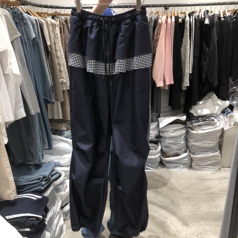 ALMOND PEPE直郵韓國代購女裝新品熱賣推薦人氣職業休閑褲ALMOND PEPE休閑褲